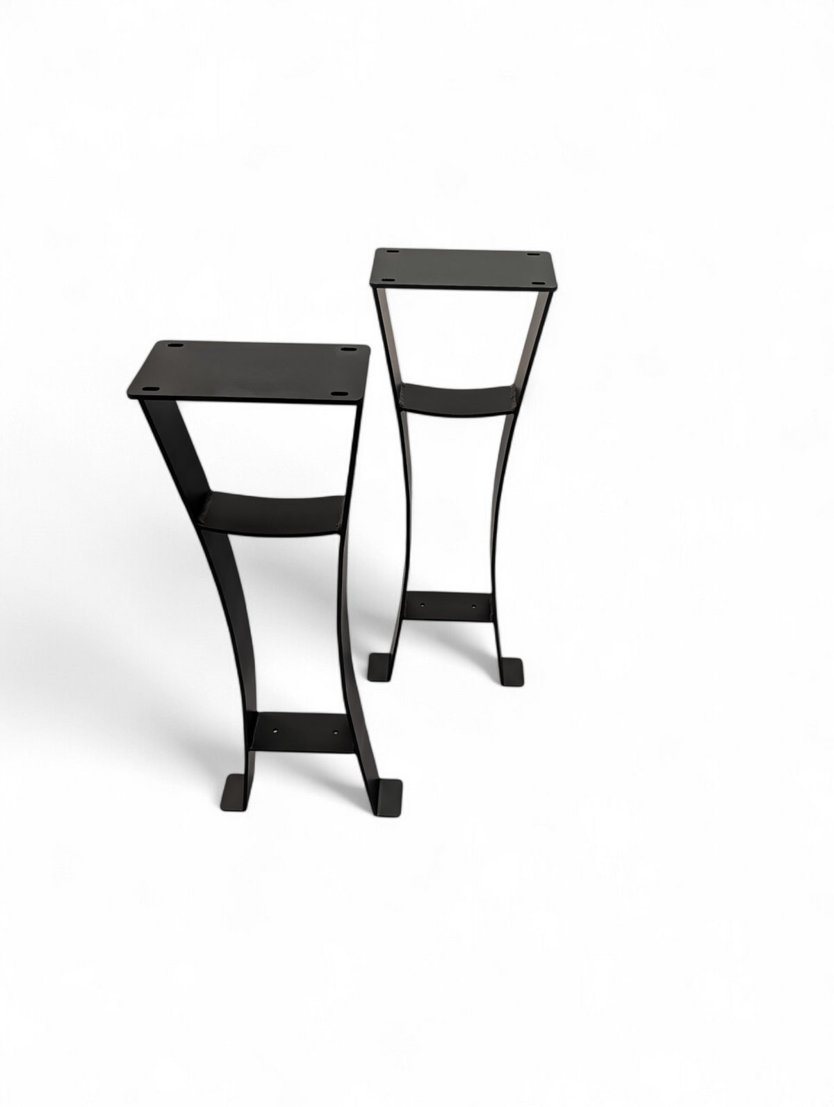 Entry Table Legs Set of 2, Golden Gate Style