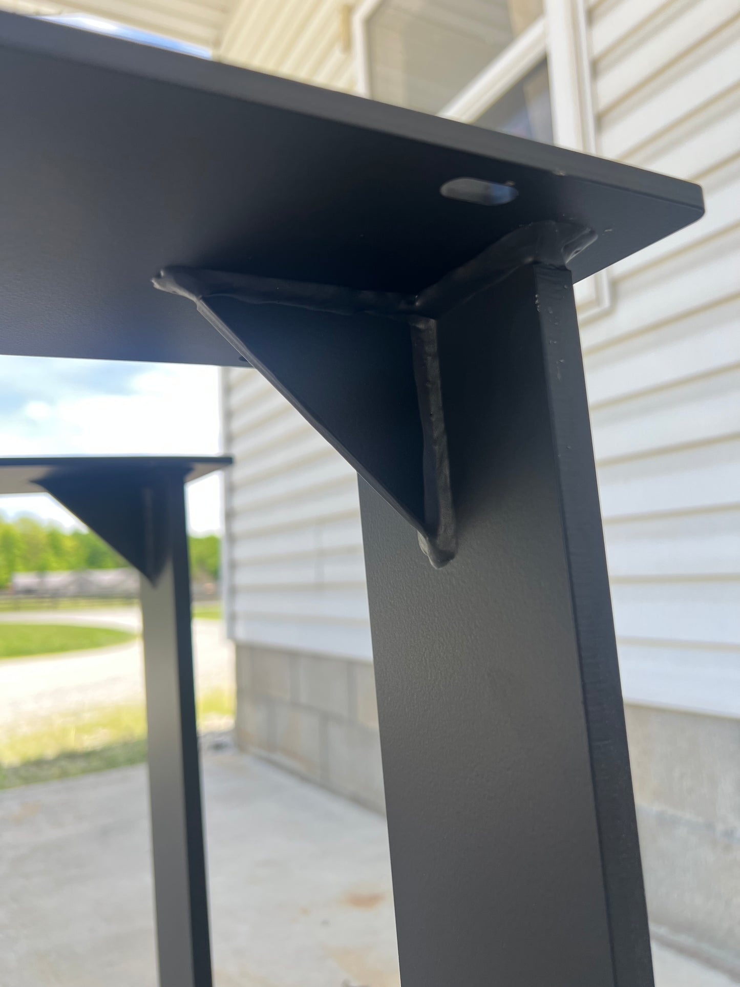U-Shaped Heavy Duty Table Legs