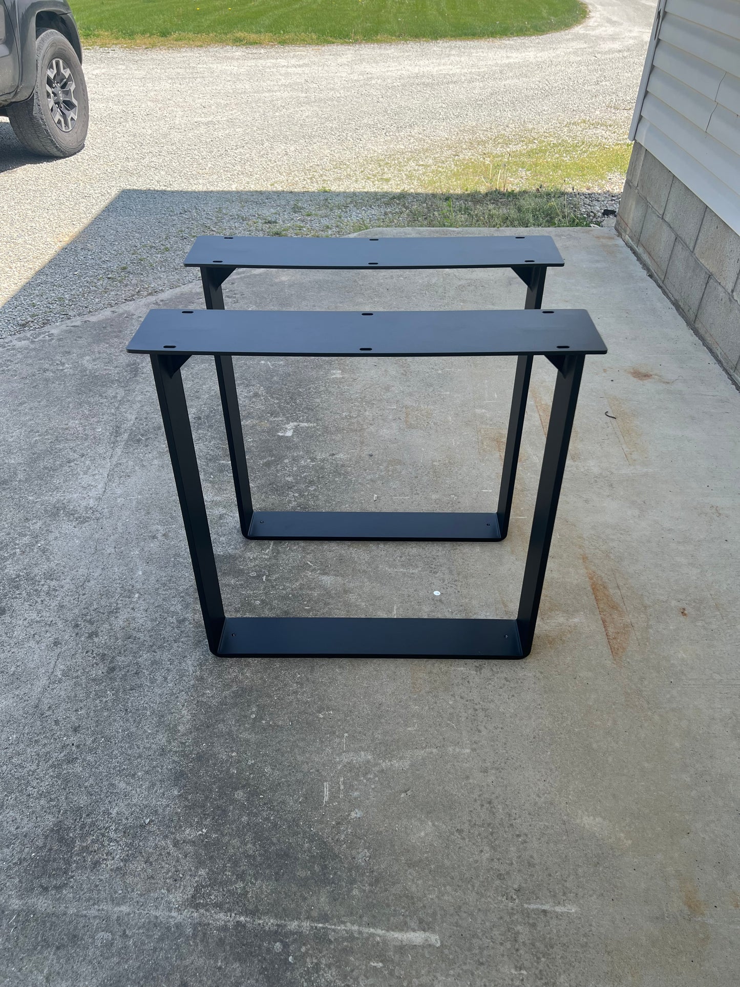 U-Shaped Heavy Duty Table Legs