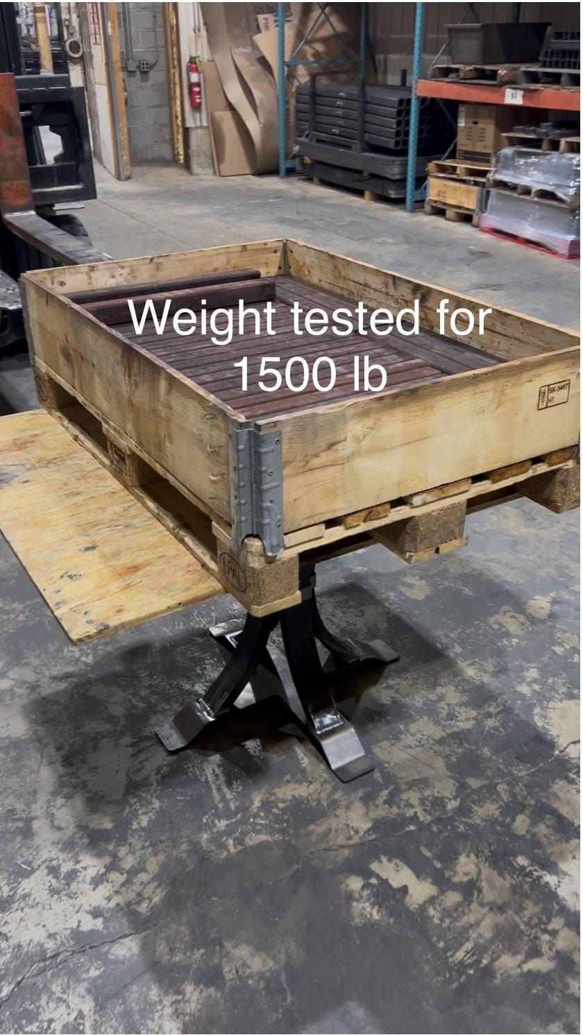 Steel Pedestal Table Legs, Hourglass Table Legs, Heavy Duty Table Legs