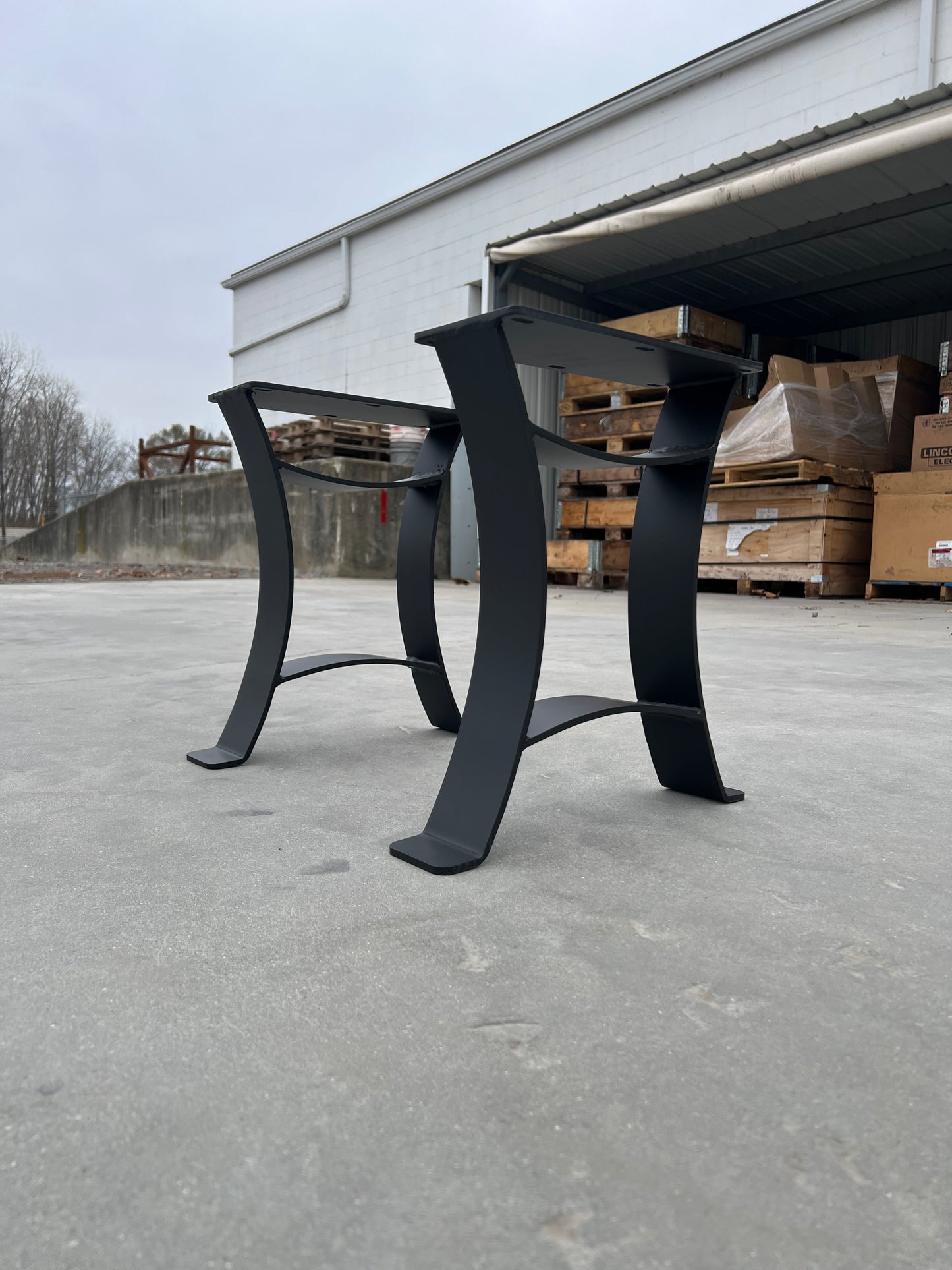 Golden Gate Bench Leg Set