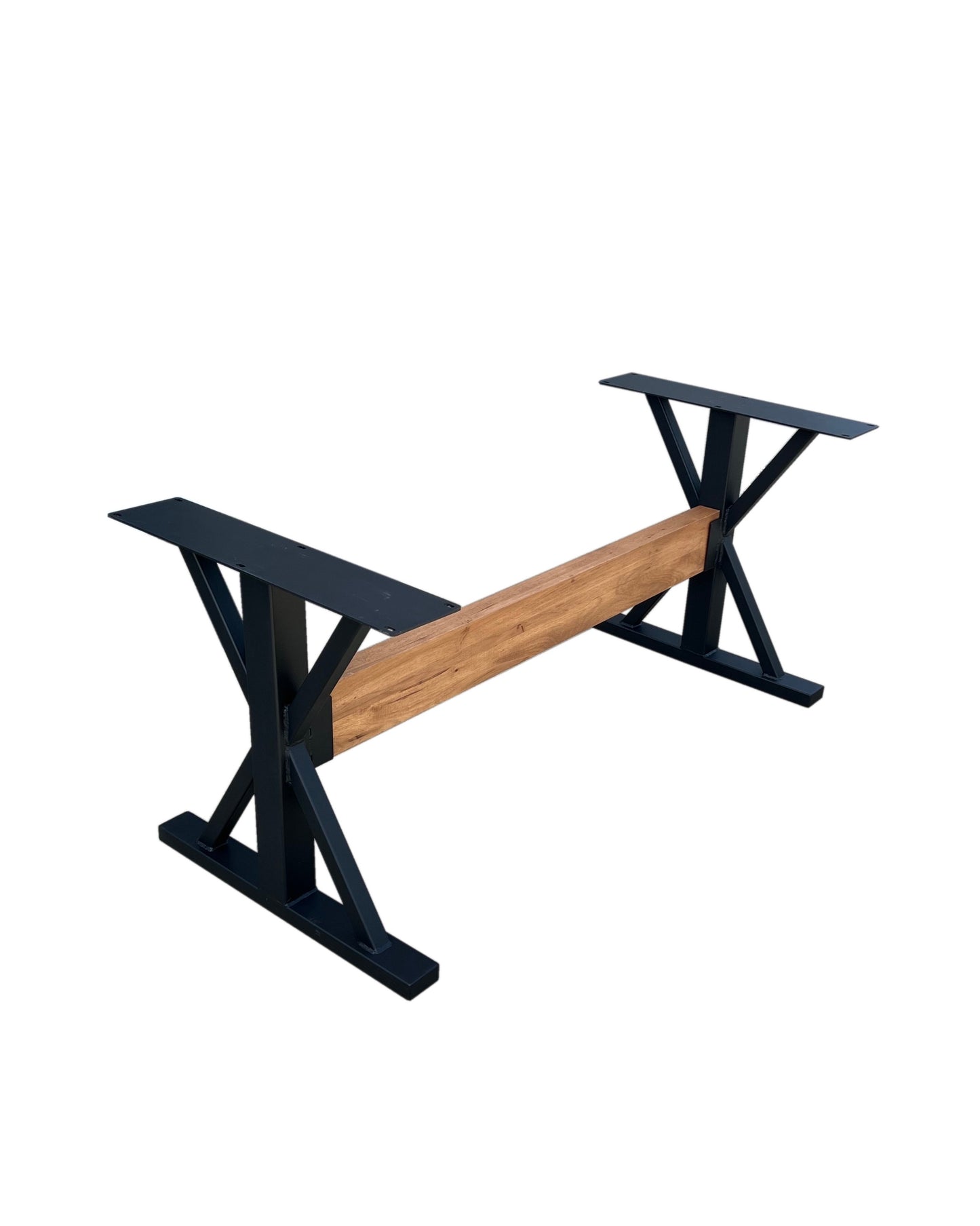 Trestle Table legs, Metal Table Legs, Farmhouse Trestle Table Base, Industrial Style