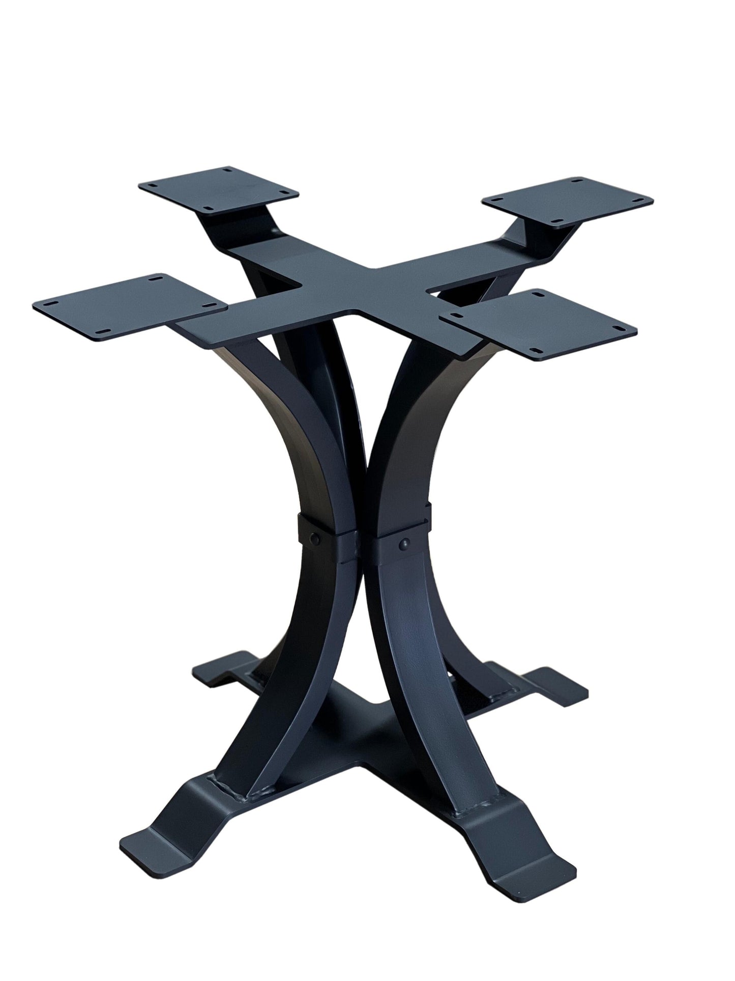 Steel Pedestal Table Legs, Hourglass Table Legs, Heavy Duty Table Legs