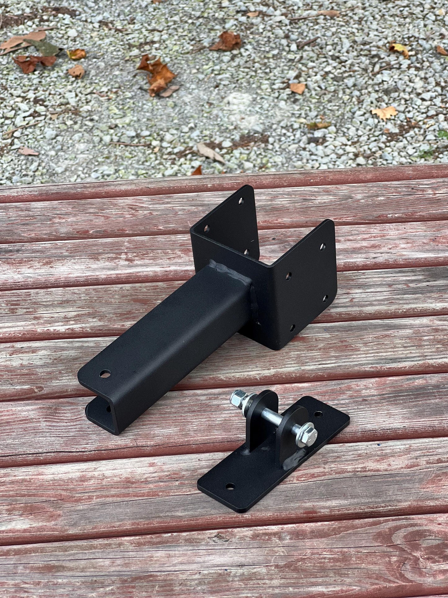 Pergola Roof Riser Bracket , Adjustable Riser Bracket, Steel, Roof Bracket, Rafter Bracket, 4x4 beam bracket, carport, pergola