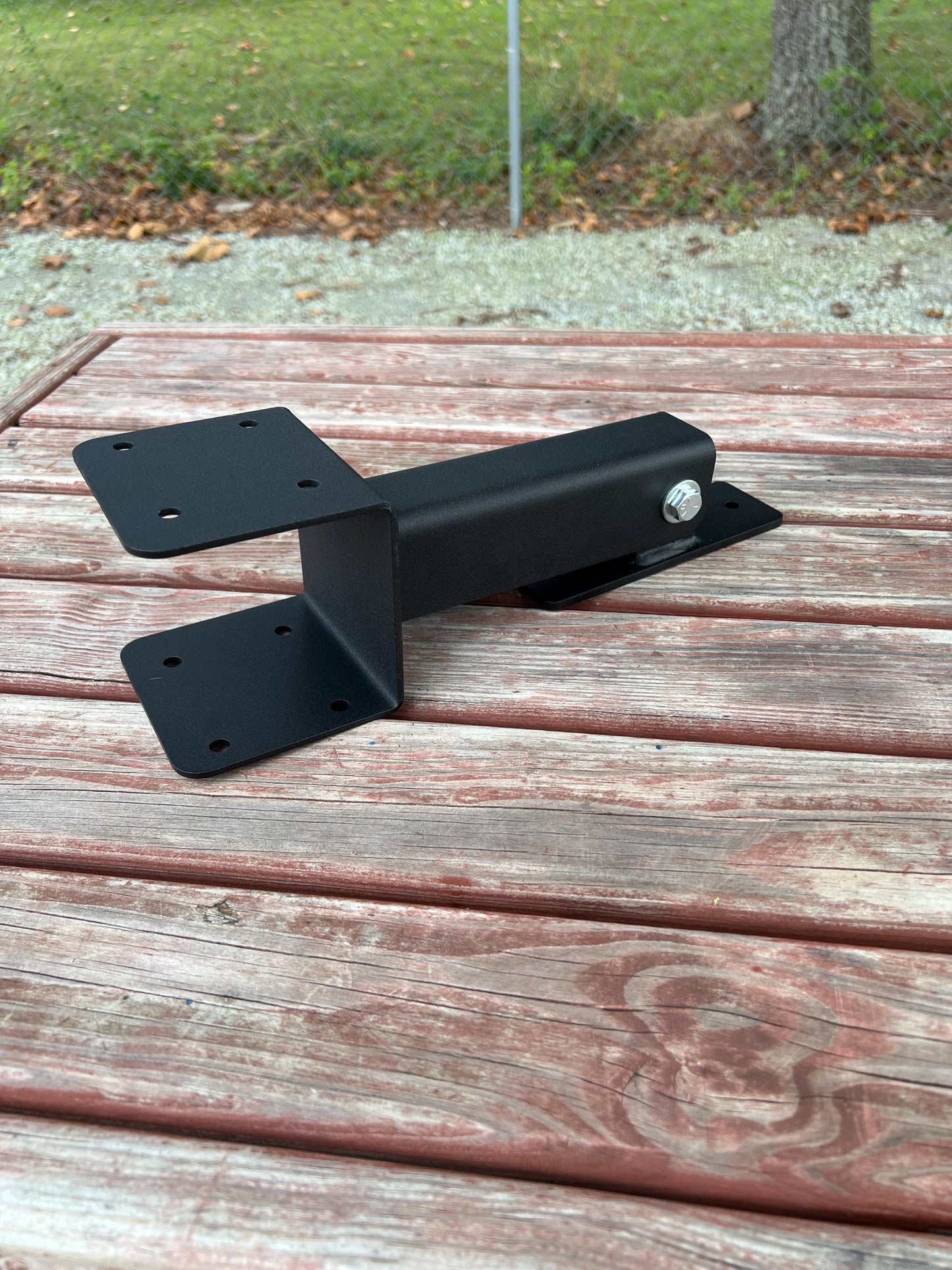 Pergola Roof Riser Bracket , Adjustable Riser Bracket, Steel, Roof Bracket, Rafter Bracket, 4x4 beam bracket, carport, pergola