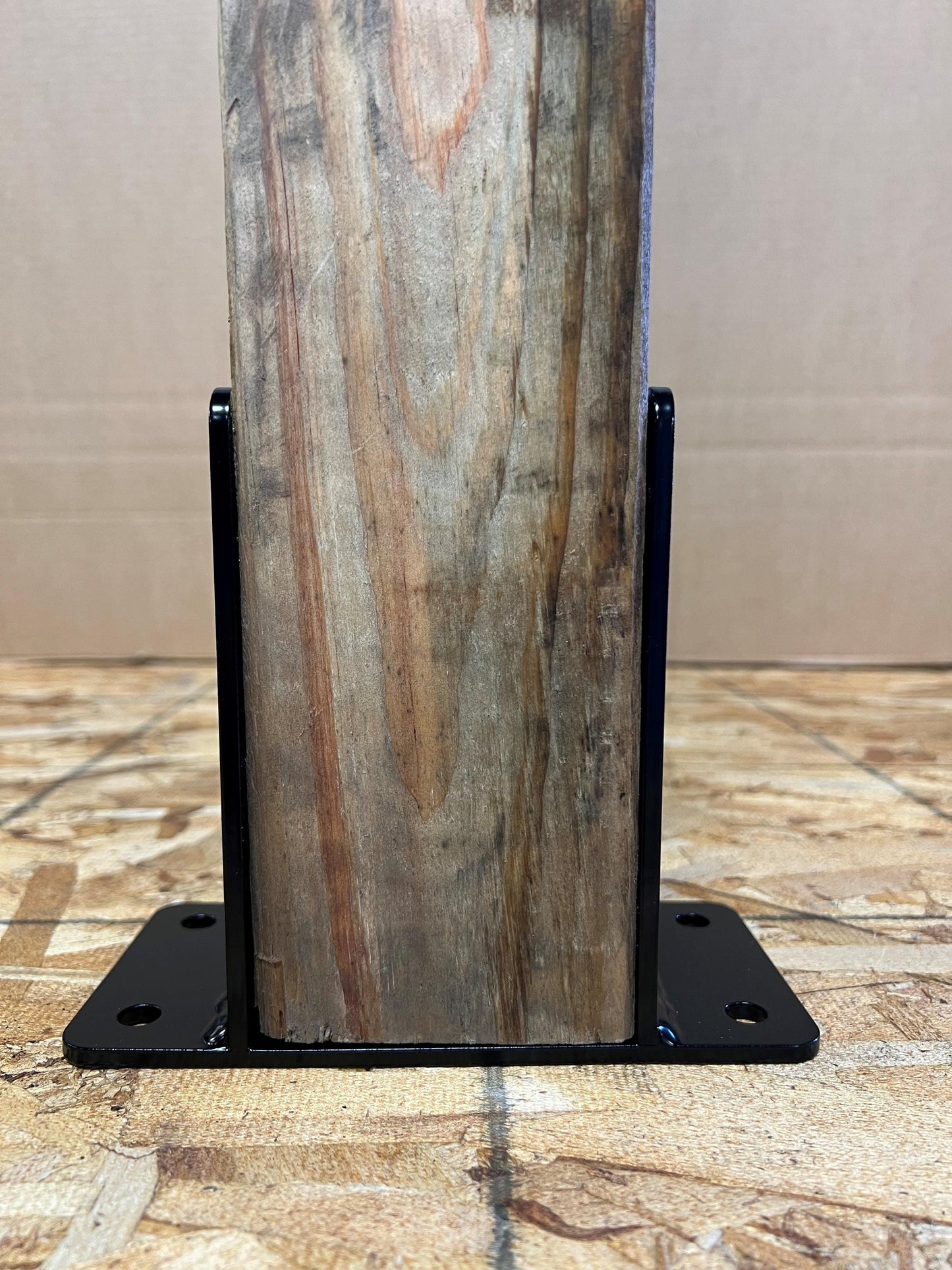 Post Beam Bracket, Pergola Bracket, Pole Barn, Saddle Bracket, Dry Set