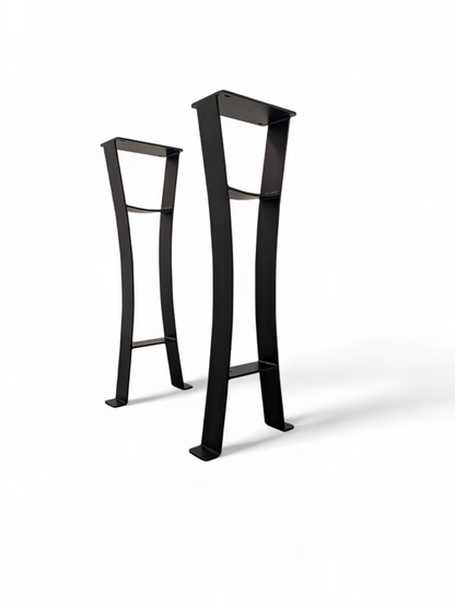 Entry Table Legs Set of 2, Golden Gate Style