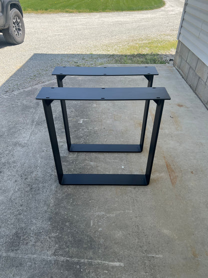 U-Shaped Heavy Duty Table Legs
