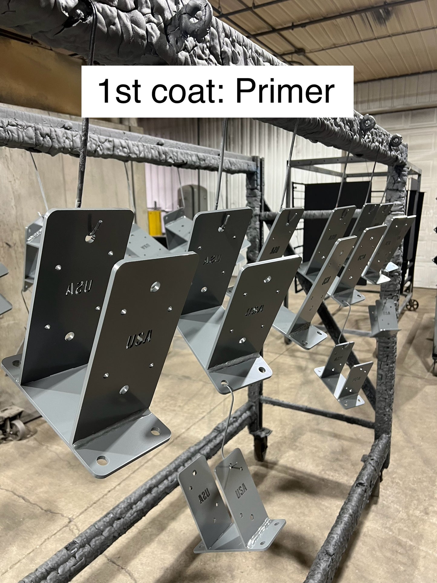 Post Beam Bracket, Pergola Bracket, Pole Barn, Saddle Bracket, Dry Set