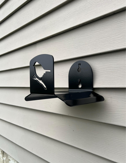 Hose Holder Bracket with Bird