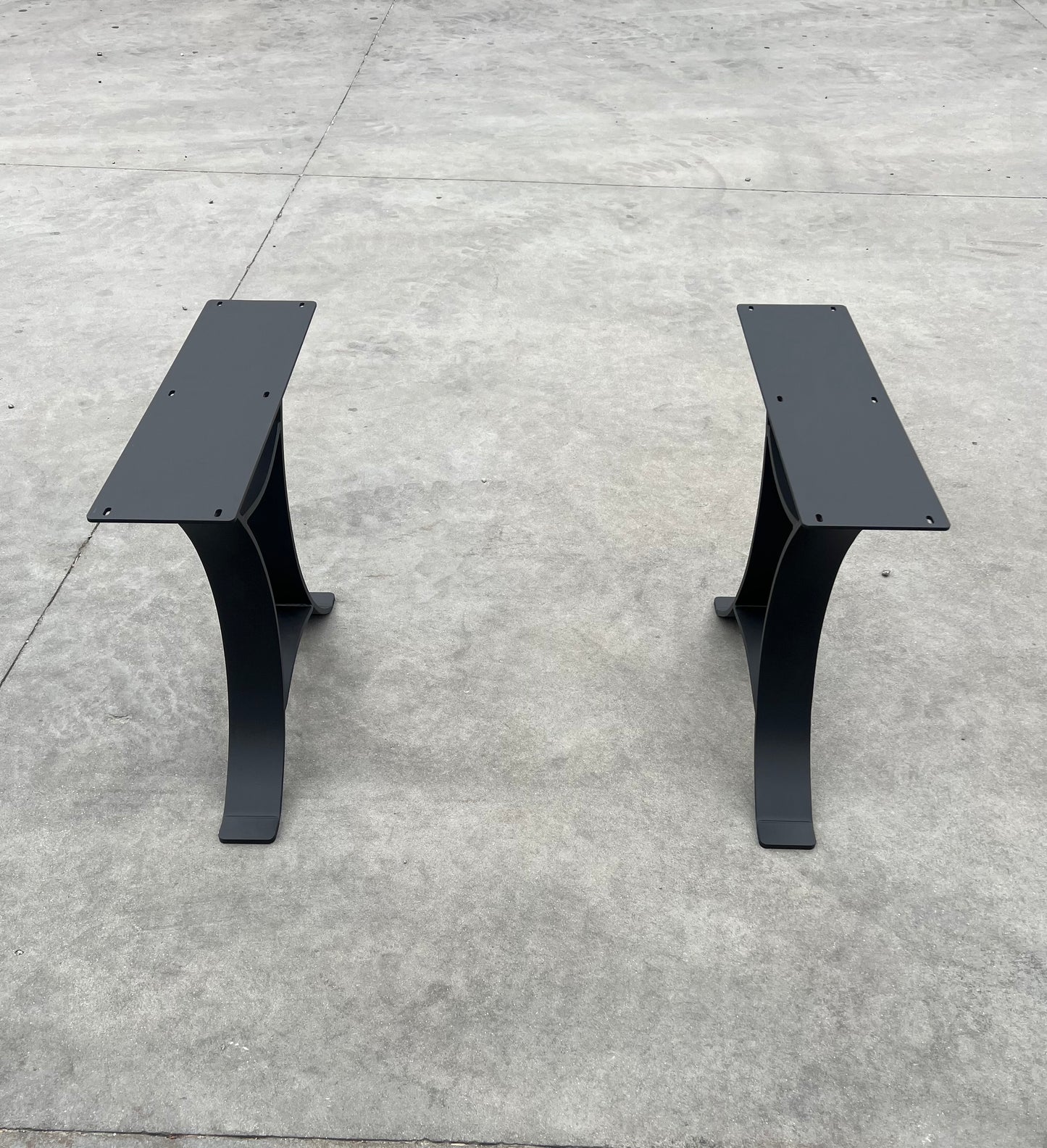 Golden Gate Table Leg Set, Steel Table Legs, Metal Table Legs