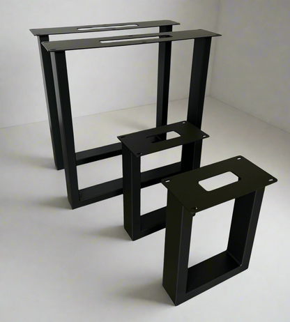 U-Shaped Metal Leg Set