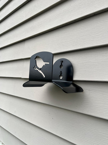 Hose Holder Bracket with Bird