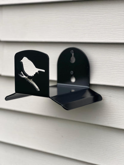 Hose Holder Bracket with Bird