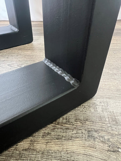 U-Shaped Metal Leg Set