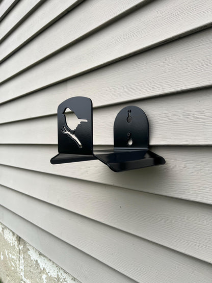 Hose Holder Bracket with Bird