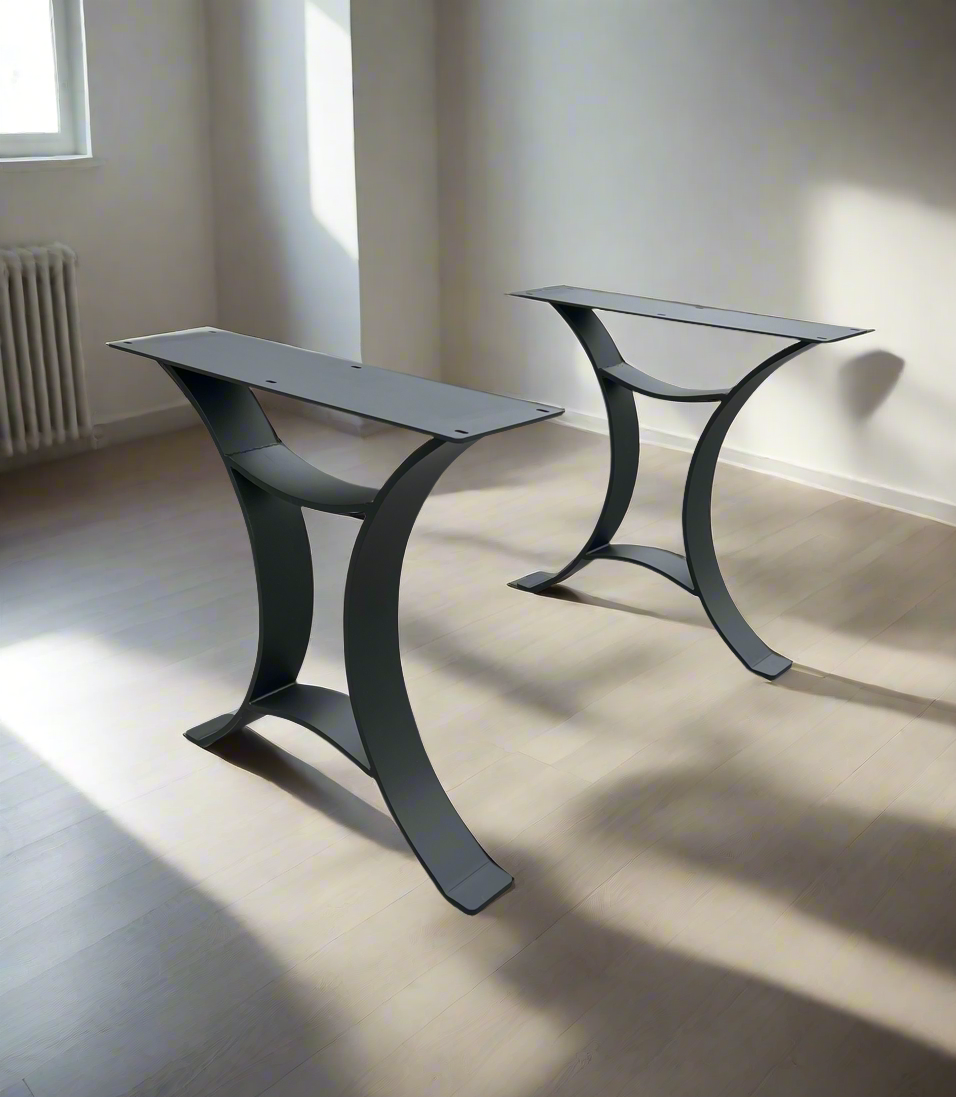 Golden Gate Table Leg Set, Steel Table Legs, Metal Table Legs