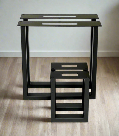 U-Shaped Metal Leg Set