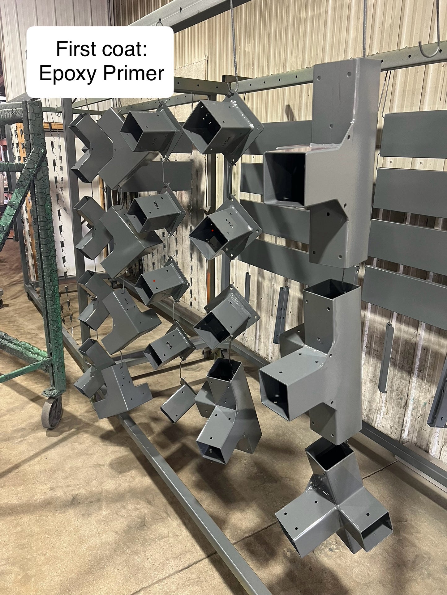 4x4 Beam Base Bracket, Heavy Duty