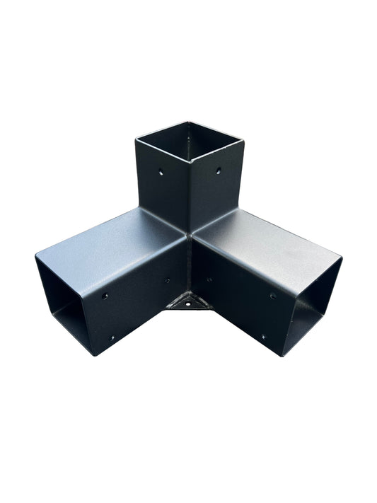 3-Way Pergola Bracket, Heavy Duty