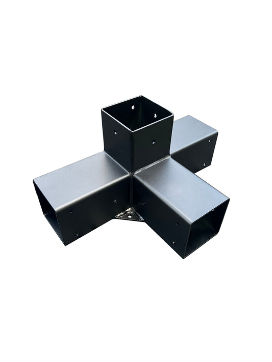 4-Way Pergola Bracket, Heavy Duty