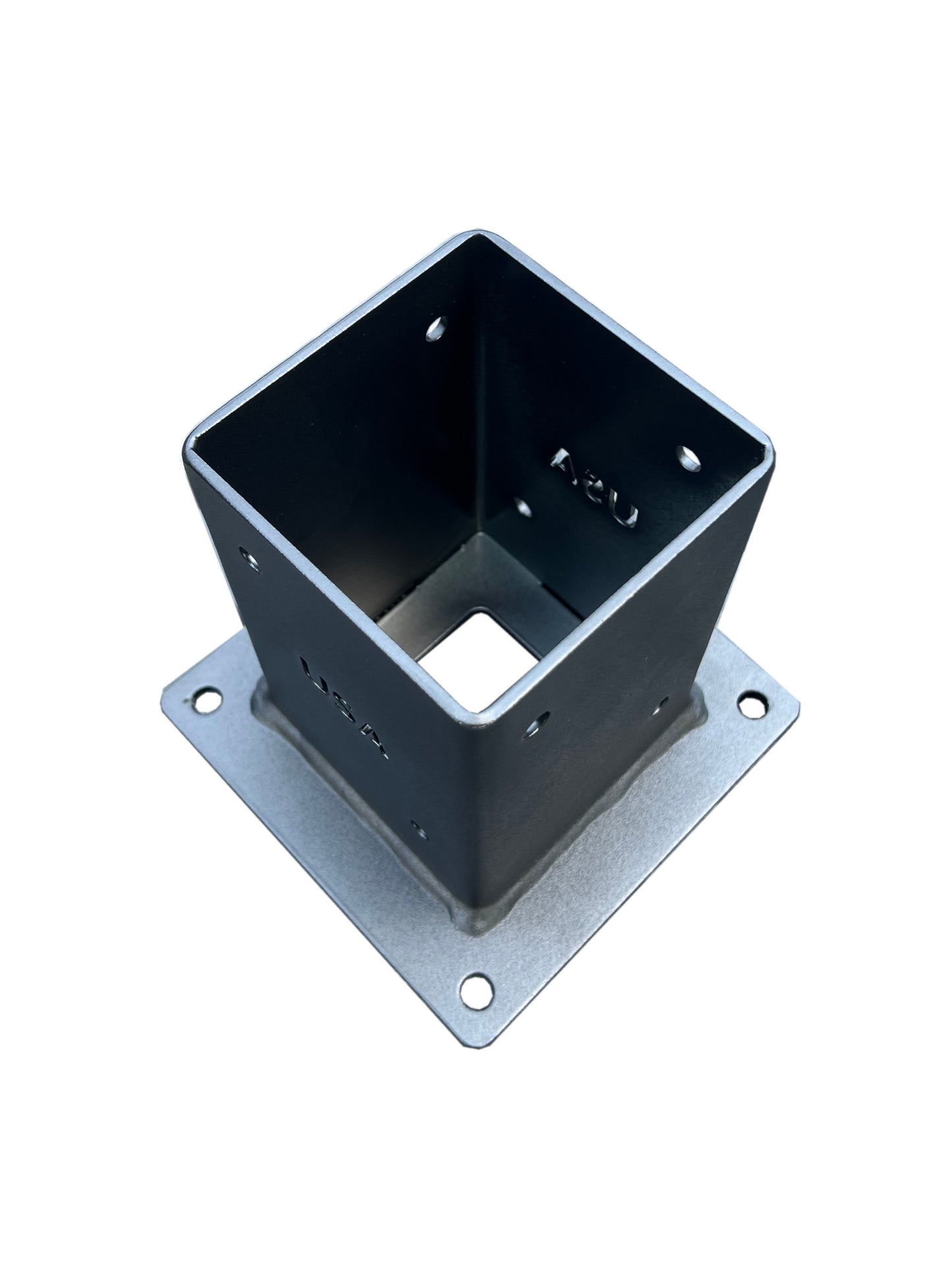 4x4 Beam Base Bracket, Heavy Duty