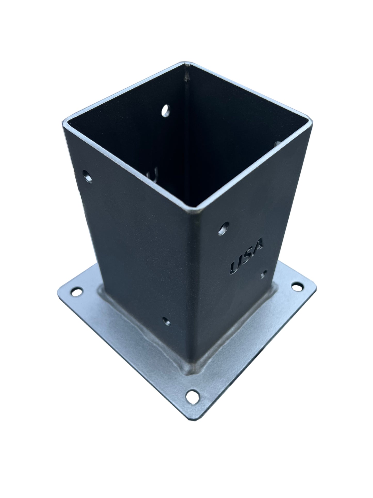 4x4 Beam Base Bracket, Heavy Duty