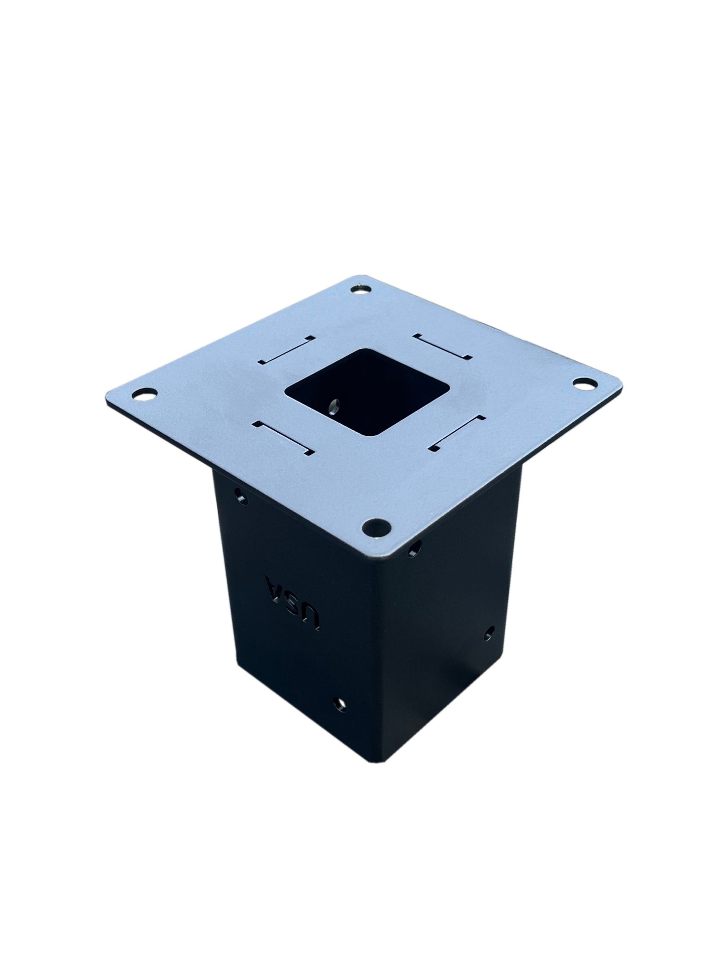 4x4 Beam Base Bracket, Heavy Duty