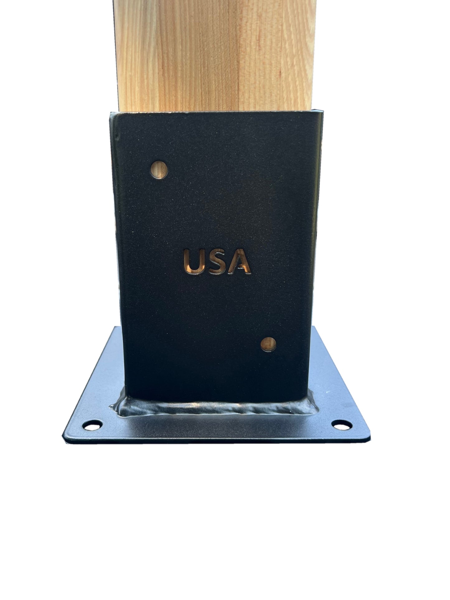 4x4 Beam Base Bracket, Heavy Duty