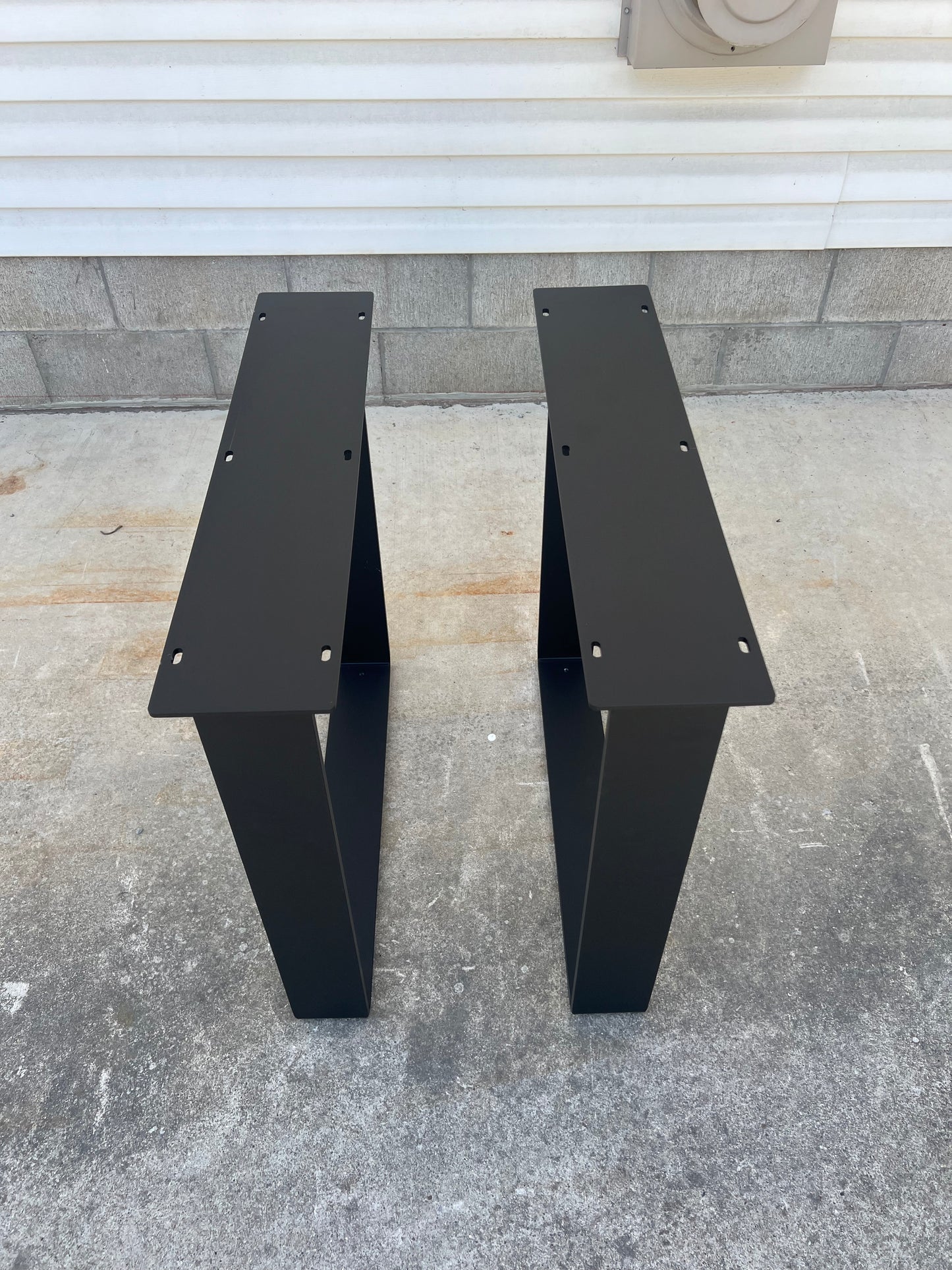 U-Shaped Heavy Duty Table Legs