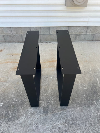 U-Shaped Heavy Duty Table Legs
