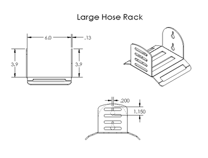 Hose holder Bracket