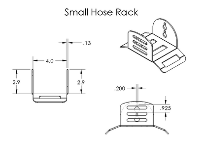 Hose holder Bracket