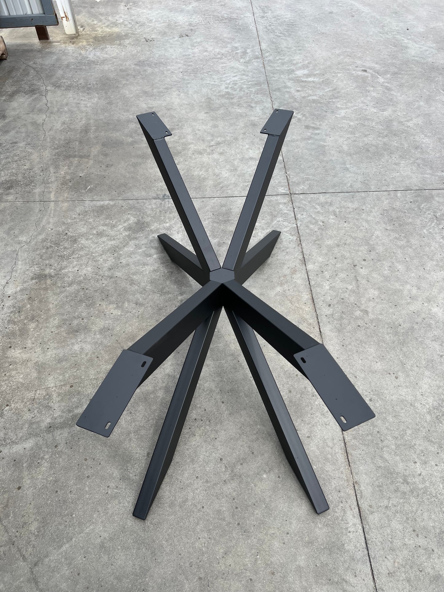 Unique Metal Spider base