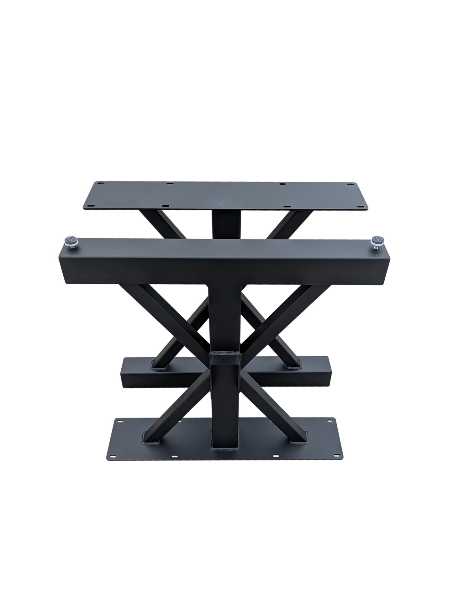 Trestle Table legs, Metal Table Legs, Farmhouse Trestle Table Base, Industrial Style