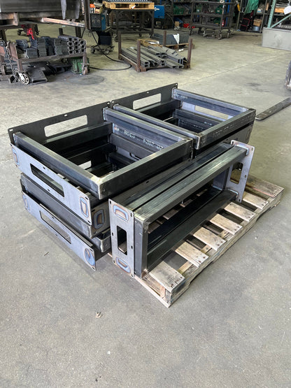 U-Shaped Metal Leg Set