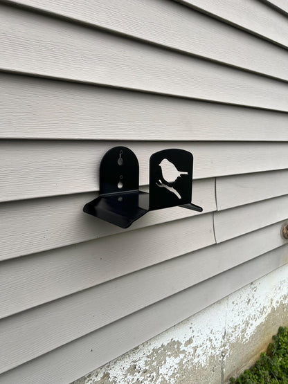 Hose Holder Bracket with Bird