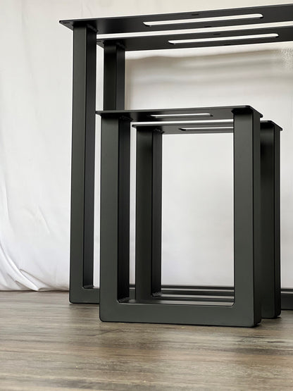 U-Shaped Metal Leg Set