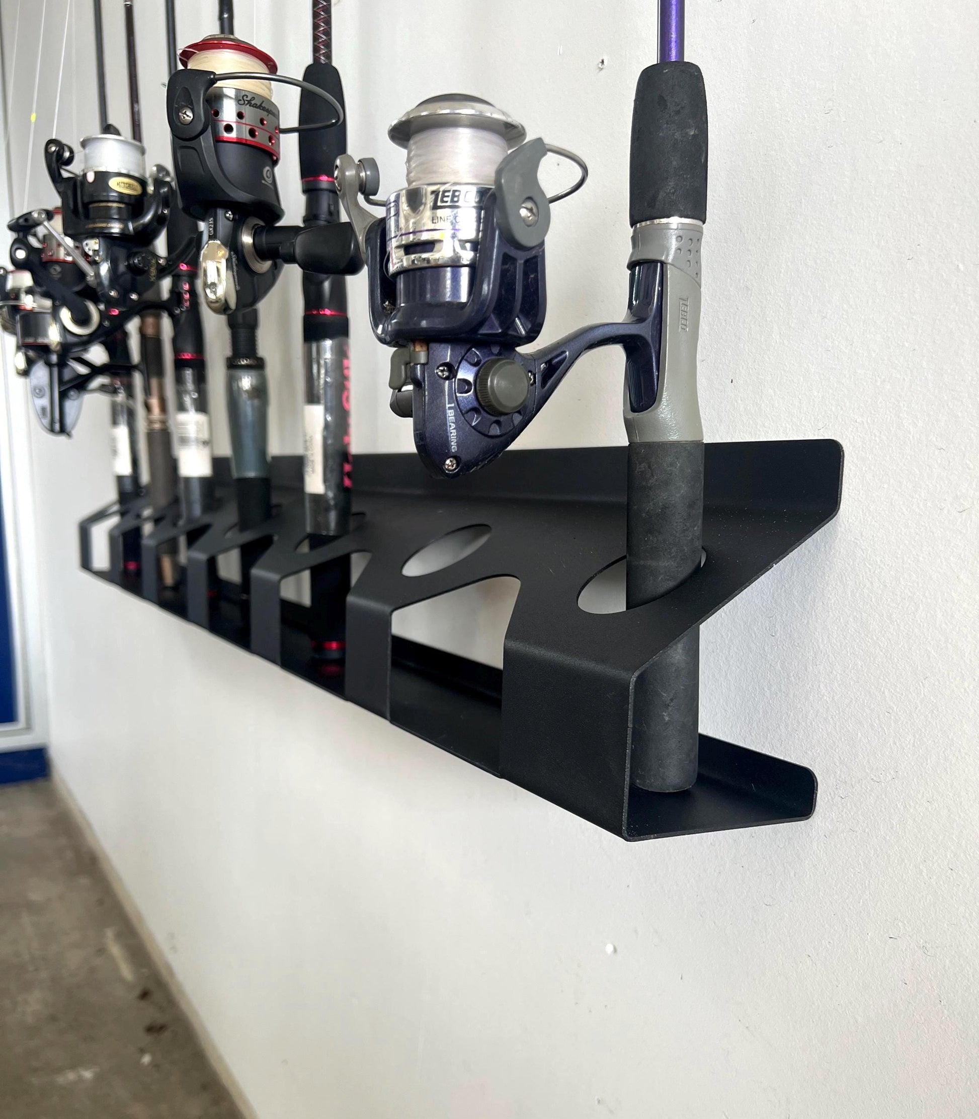 buy fishing pole rest Fishing Pole Holder – Iron Edge Studio