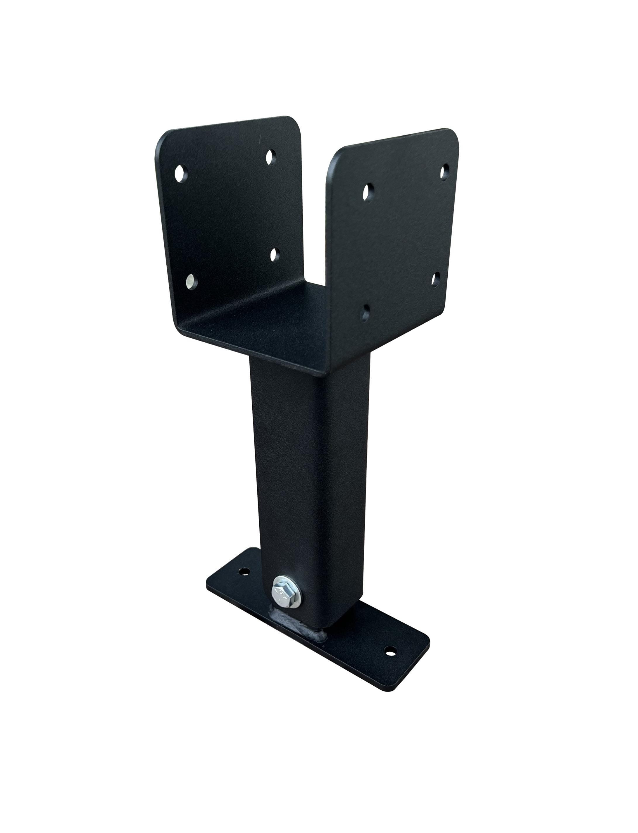 Rafted Riser Bracket Pergola Roof Riser Bracket , Adjustable Riser Bracket, Steel, Roof Bra ...