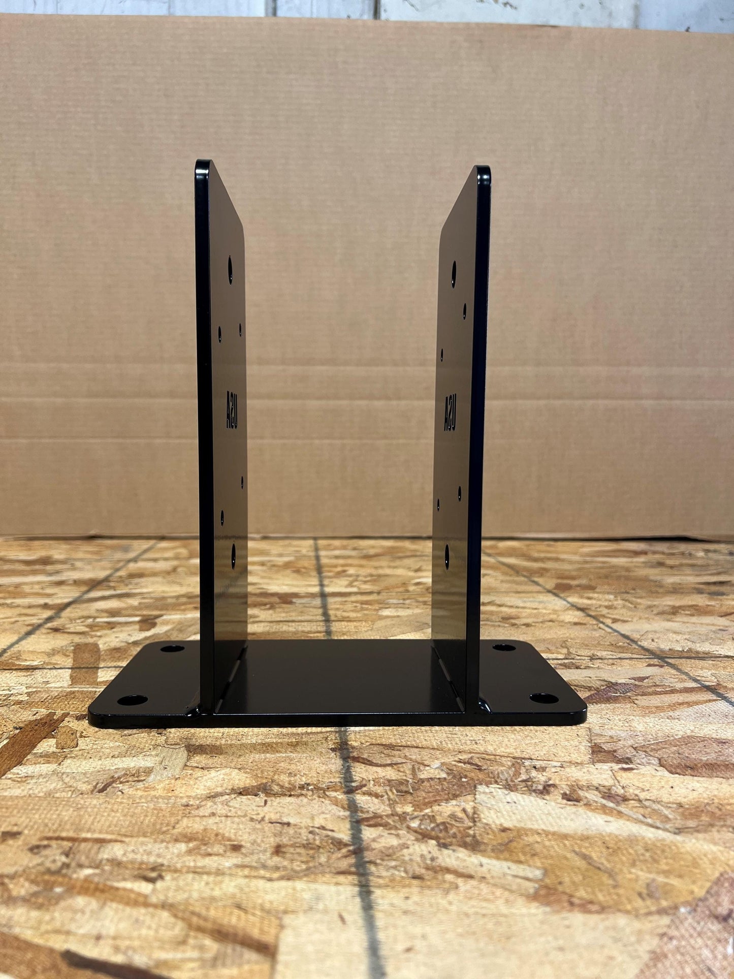 Post Beam Bracket, Pergola Bracket, Pole Barn, Saddle Bracket, Dry Set