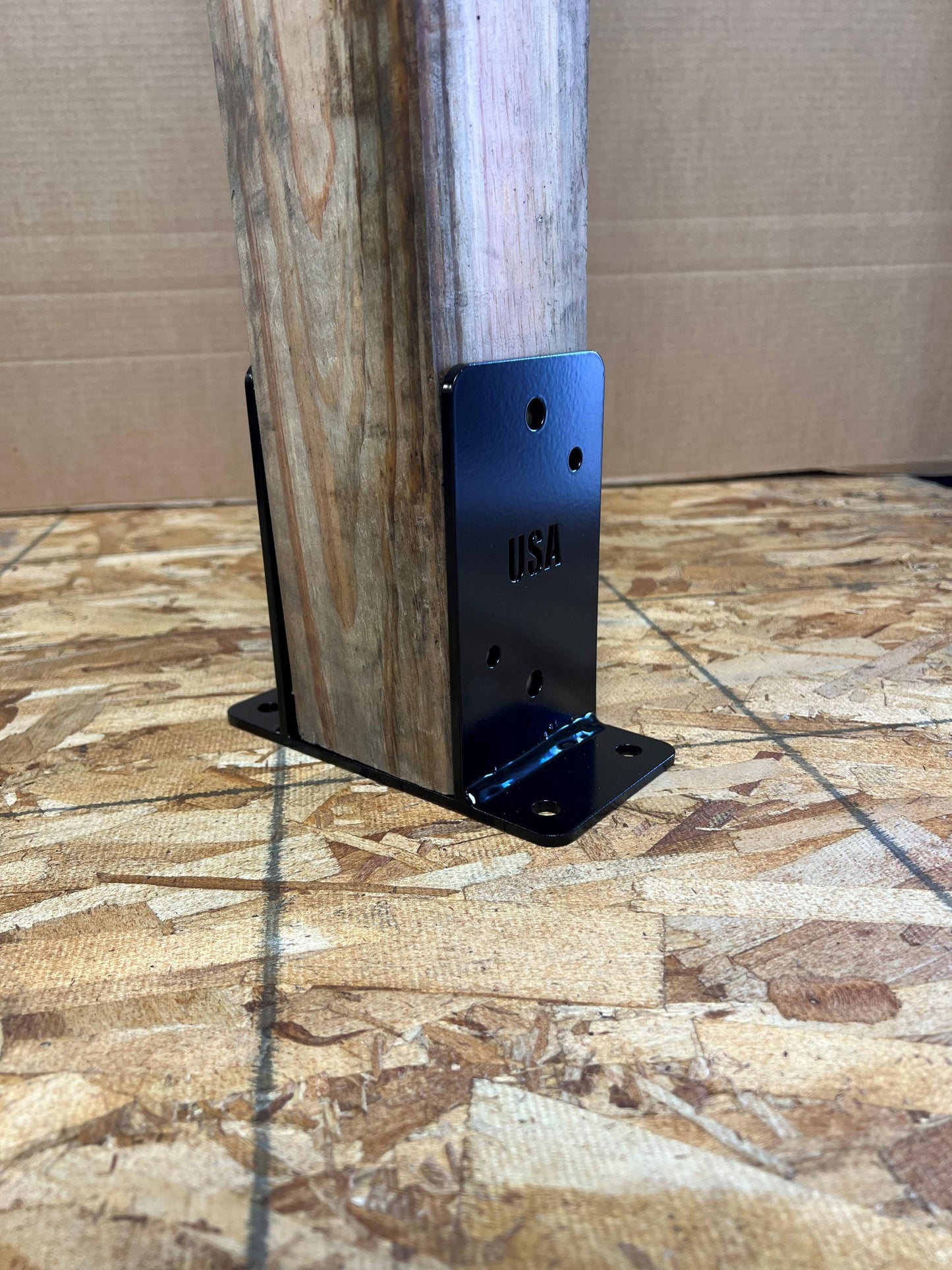 Post Beam Bracket, Pergola Bracket, Pole Barn, Saddle Bracket, Dry Set