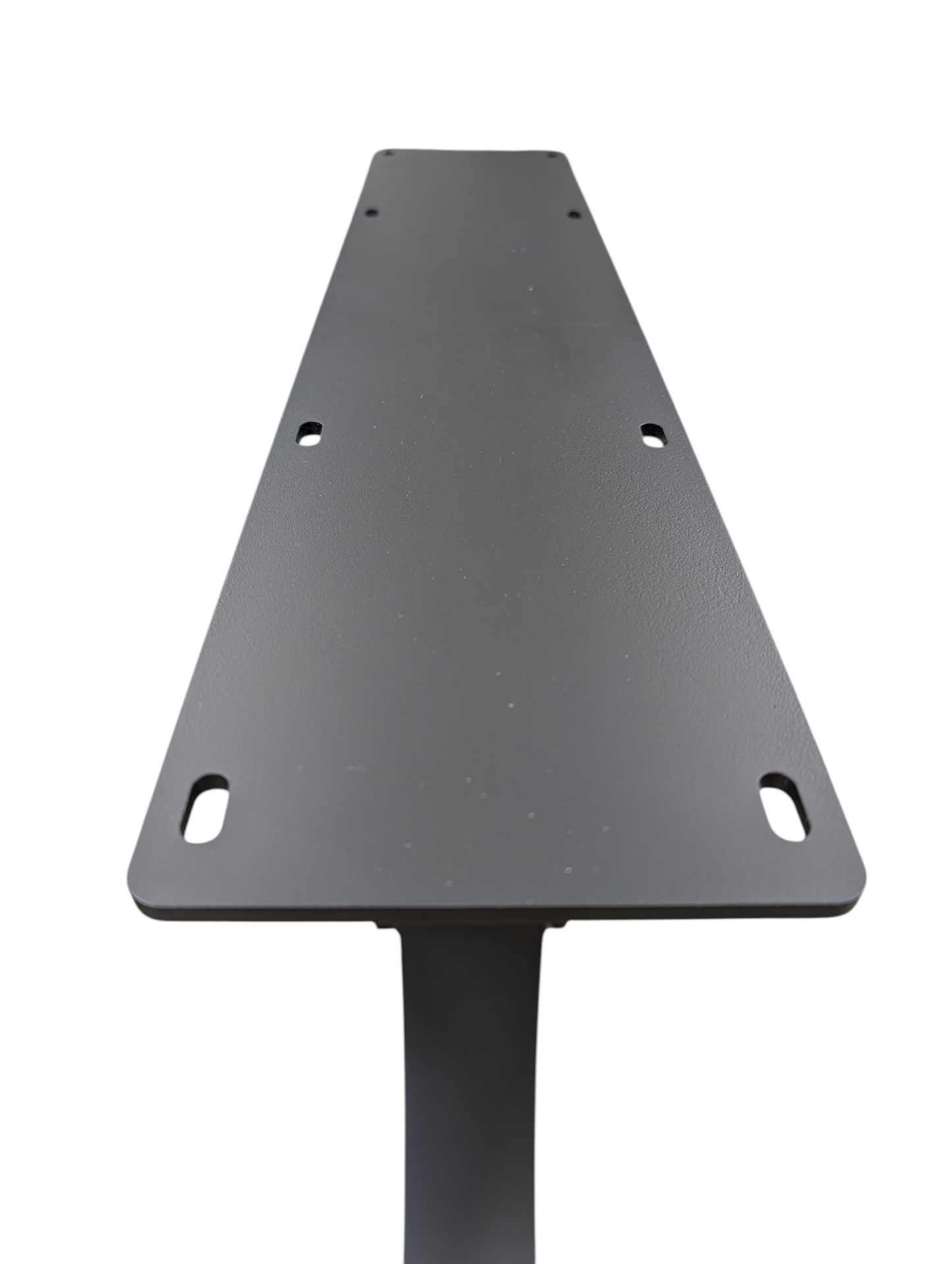 Farmhouse Curved Table Legs, Steel Curved Table Legs with Center Opening