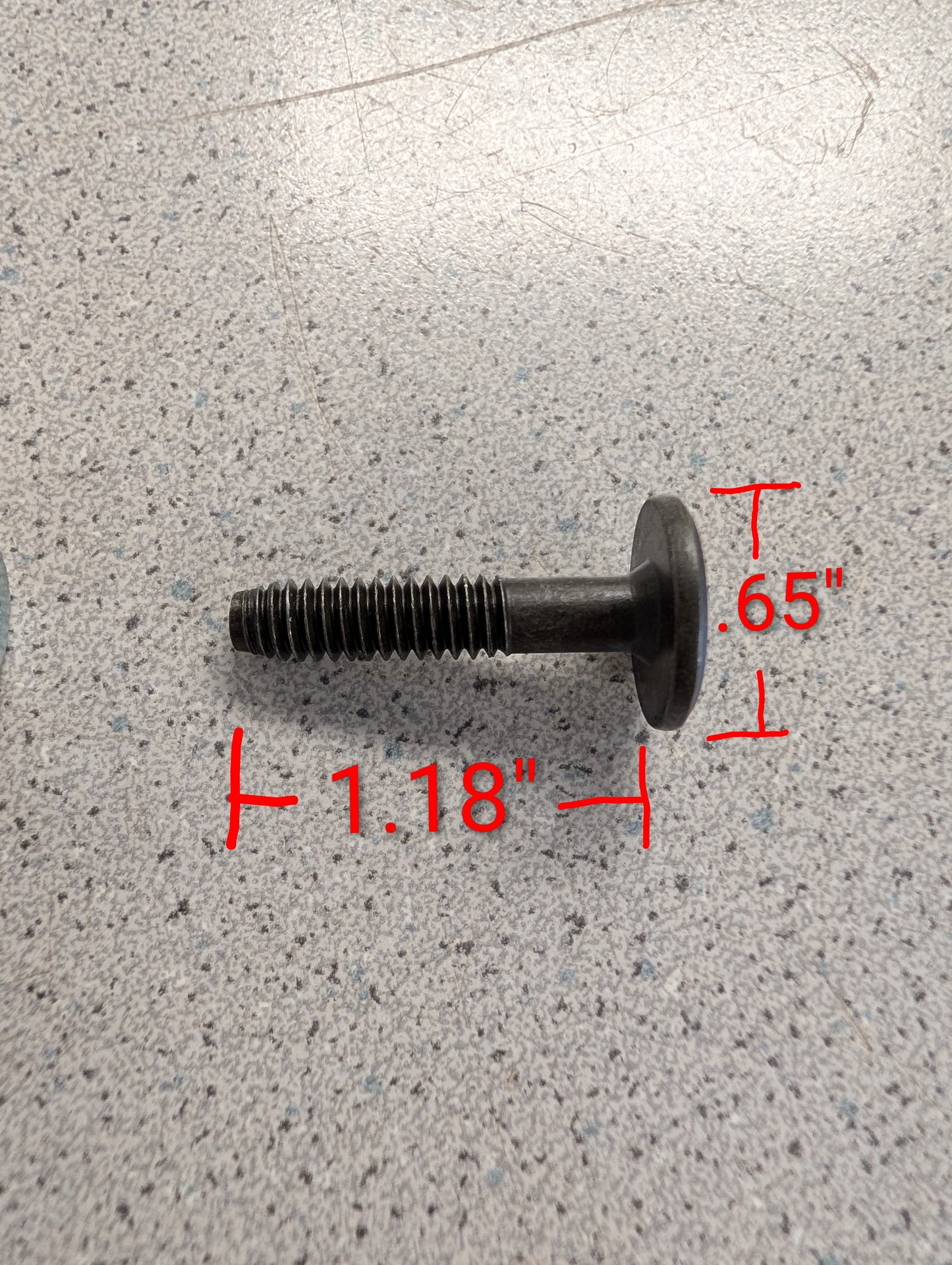 1/4" Threaded inserts and Furniture Bolts, Pack of 8,12,16,24