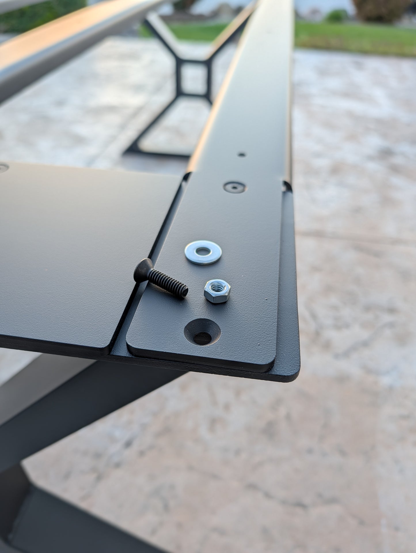 Farmhouse Table Legs With Supports, Granite Top Table Base, Glass Top Table Base